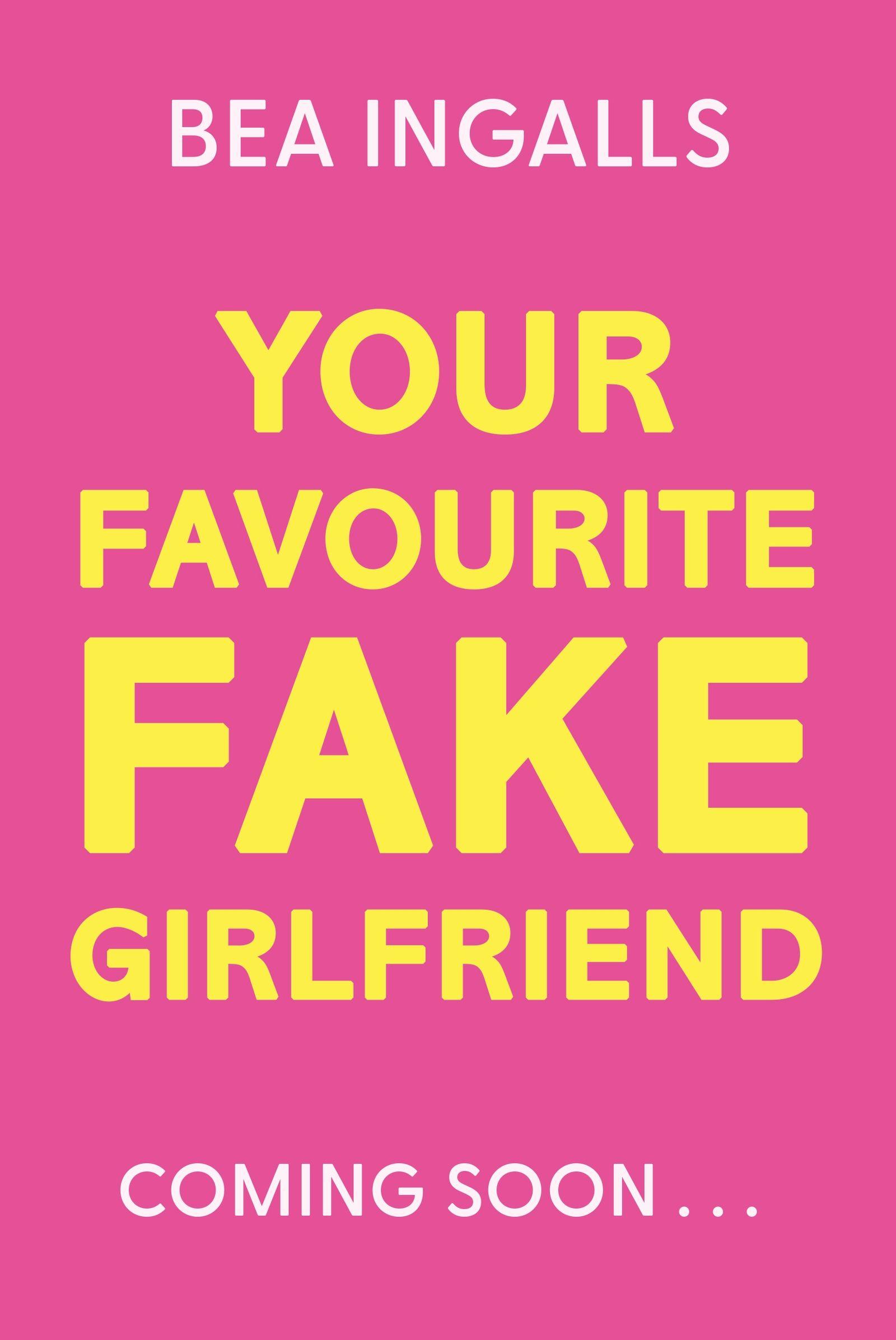 Vorderes Coverbild Your Favourite Fake Girlfriend