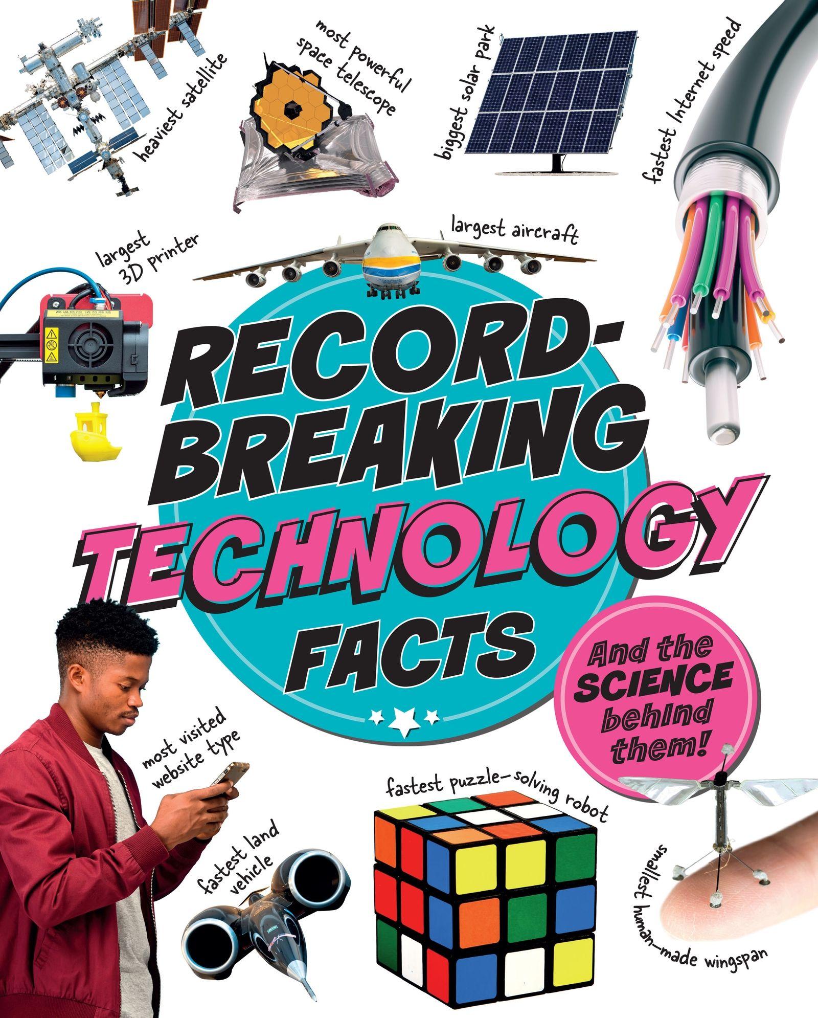 Vorderes Coverbild Record-Breaking: Technology Facts