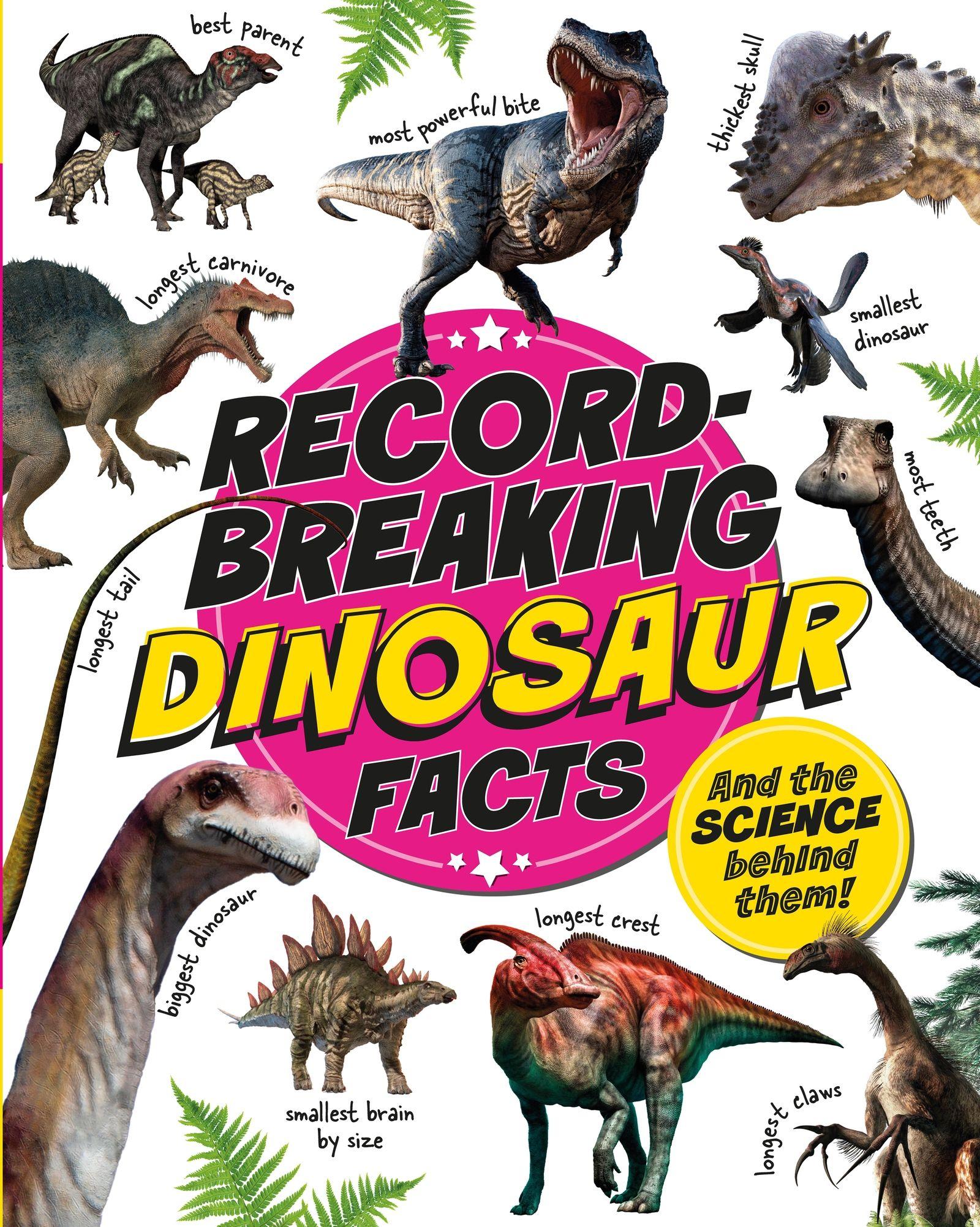 Vorderes Coverbild Record-Breaking: Dinosaur Facts
