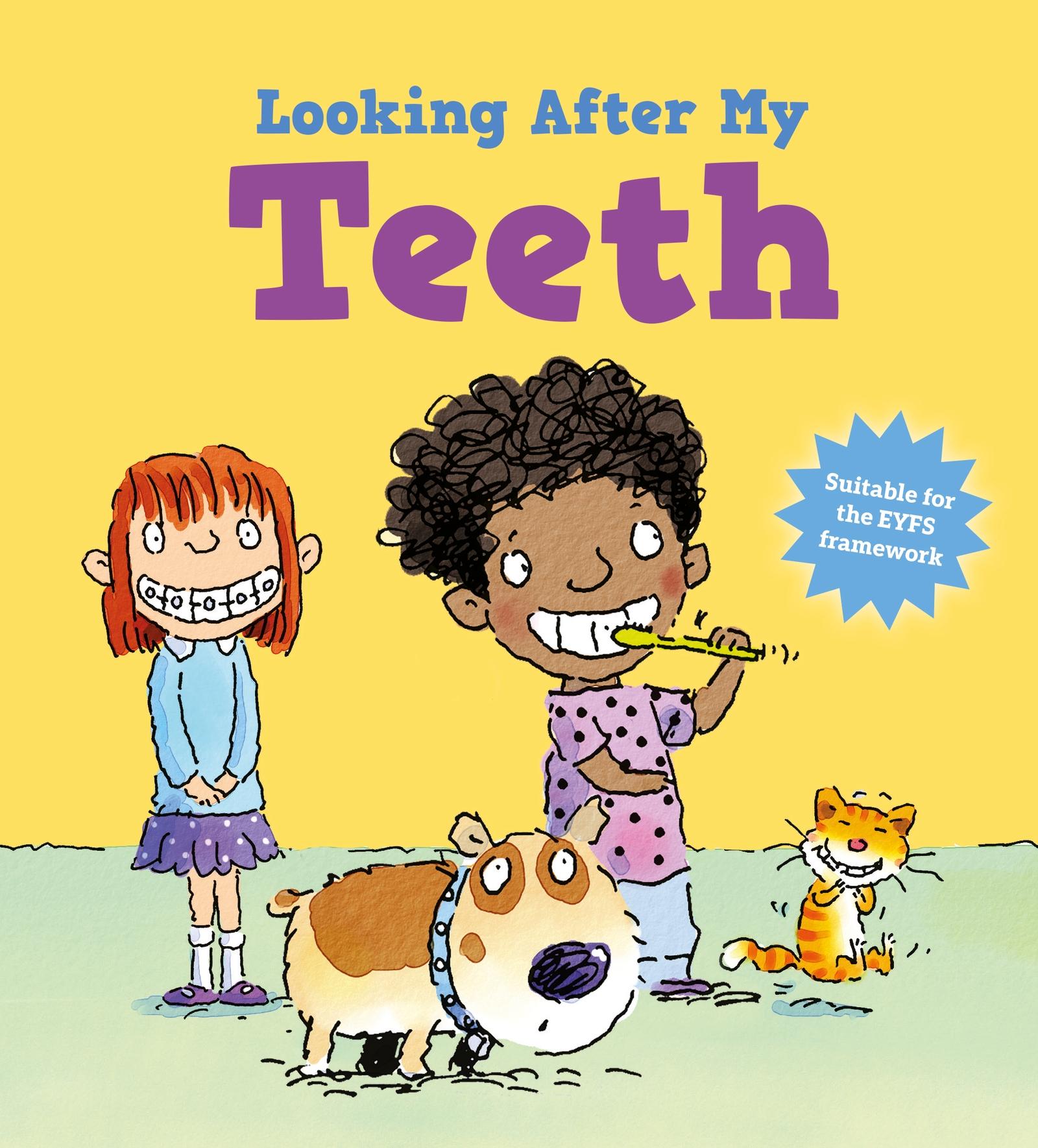 Vorderes Coverbild Looking After Me: Teeth