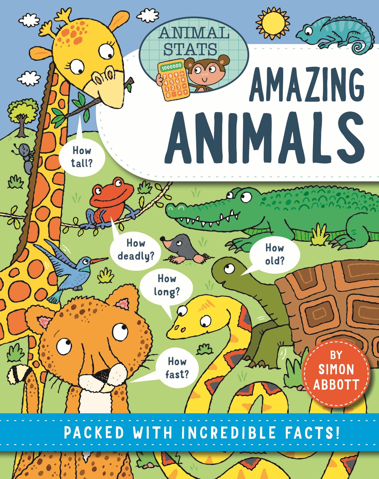 Vorderes Coverbild Animal Stats: Animals