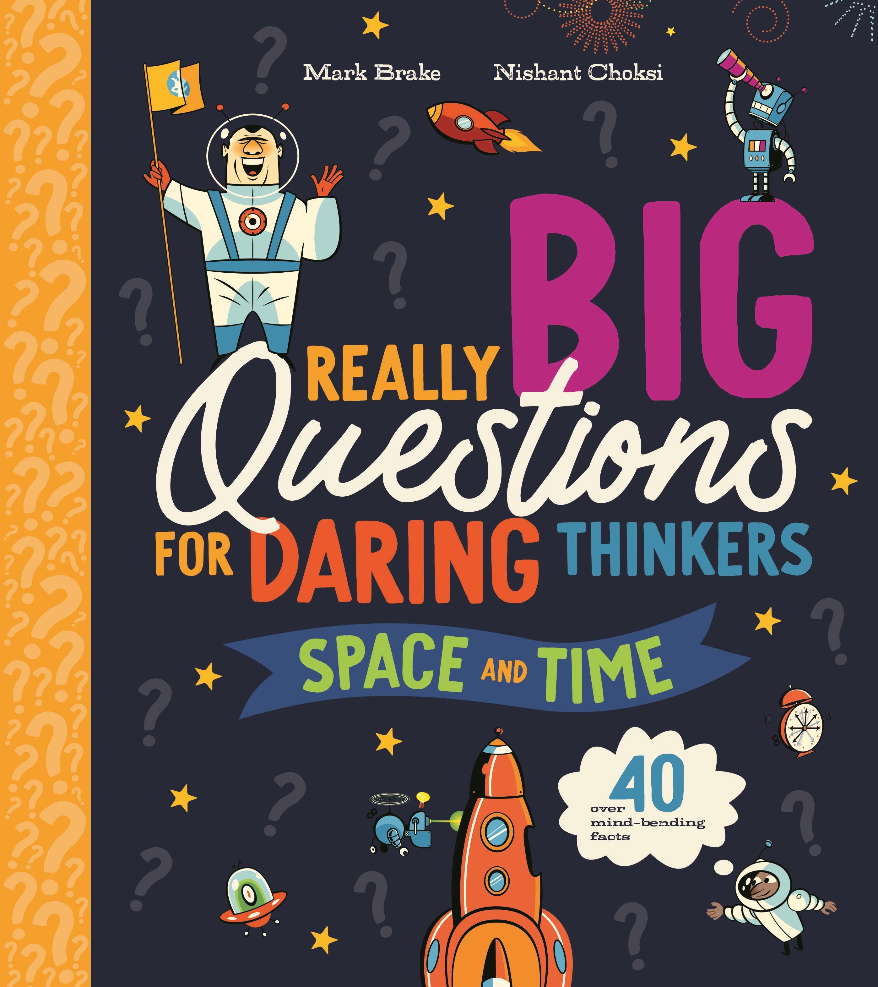 Vorderes Coverbild Really Big Questions for Daring Thinkers: Space and Time