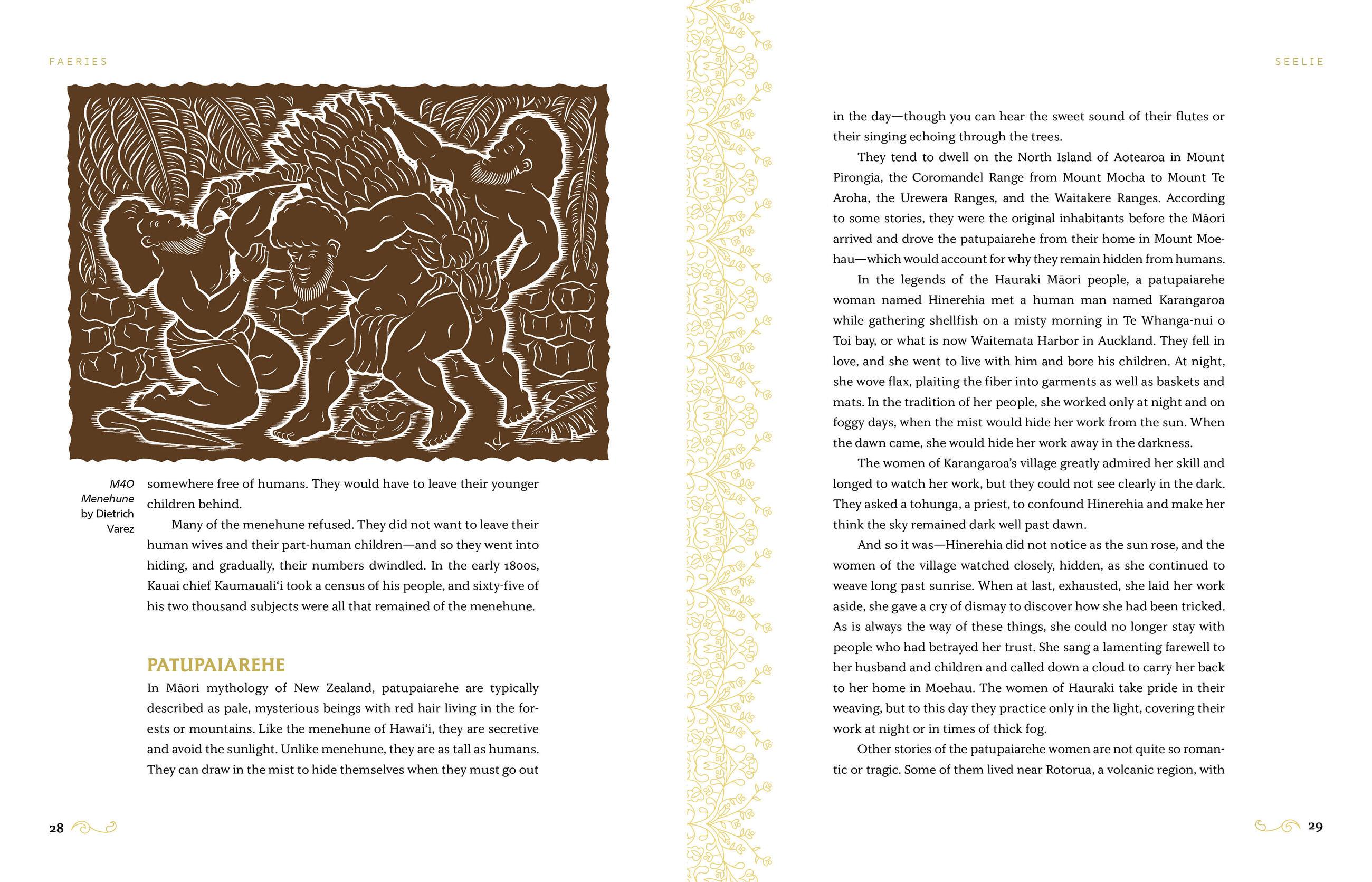 Beispielinhalt (Bild) Faeries