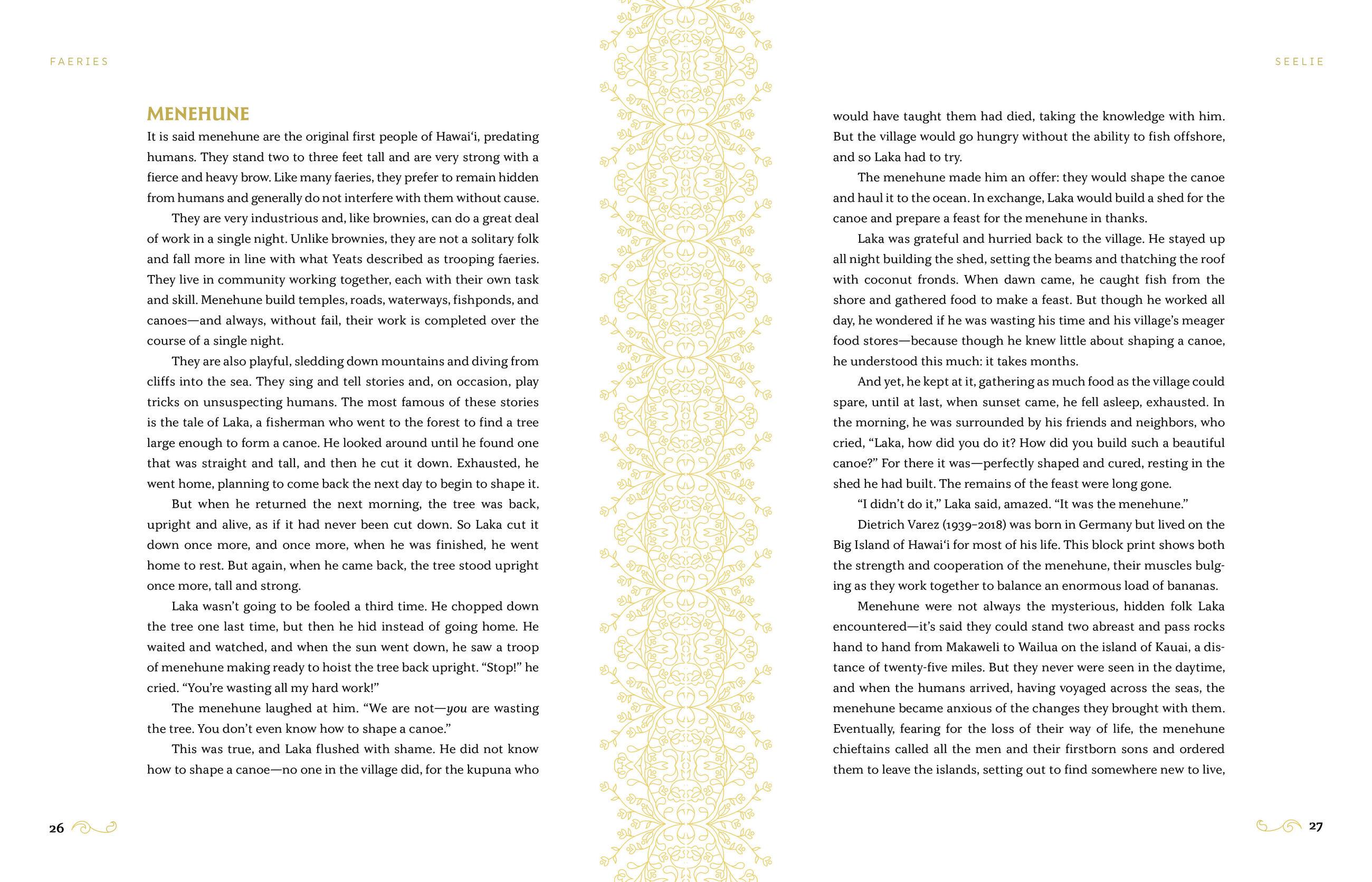 Beispielinhalt (Bild) Faeries