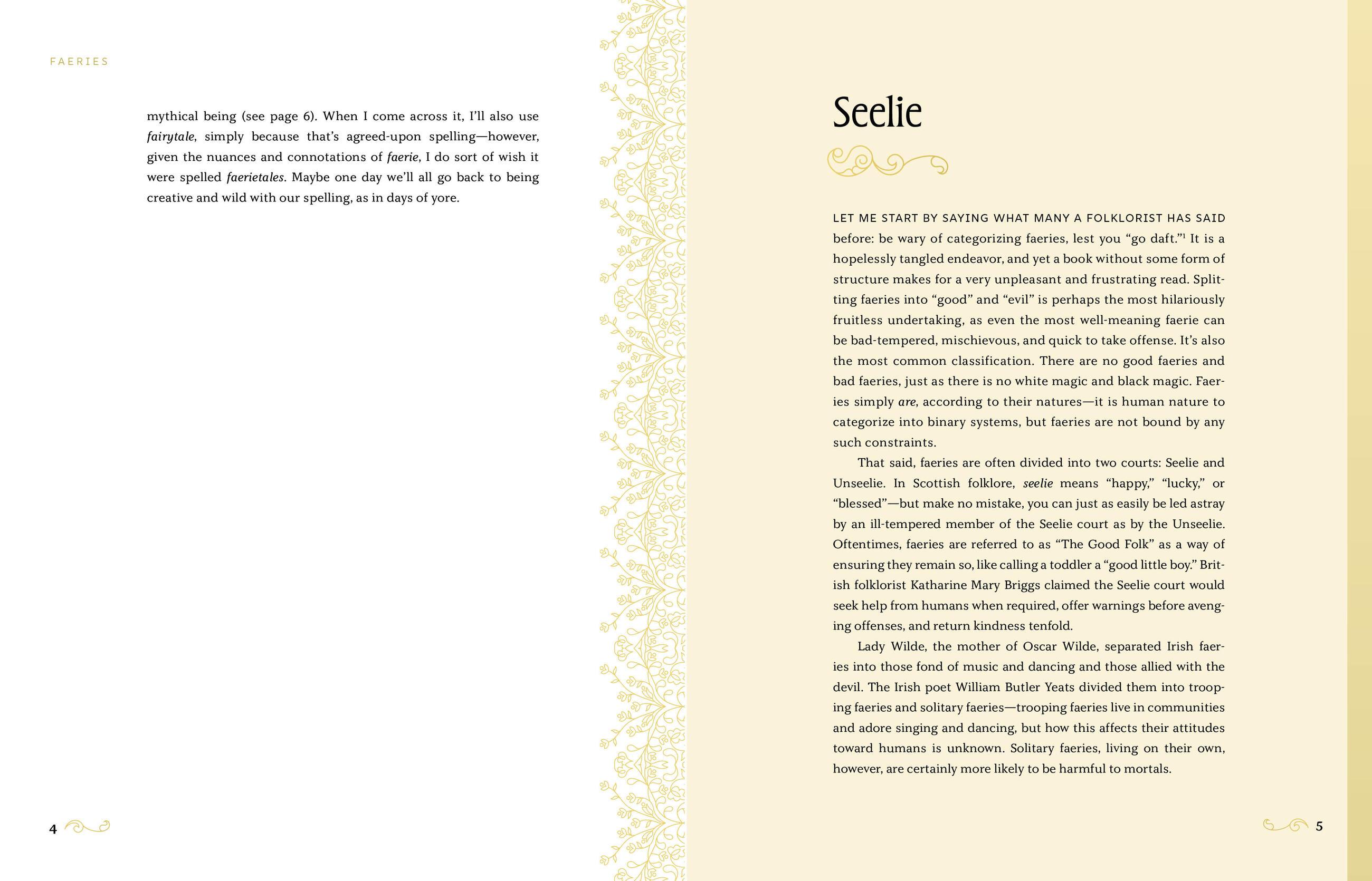 Beispielinhalt (Bild) Faeries