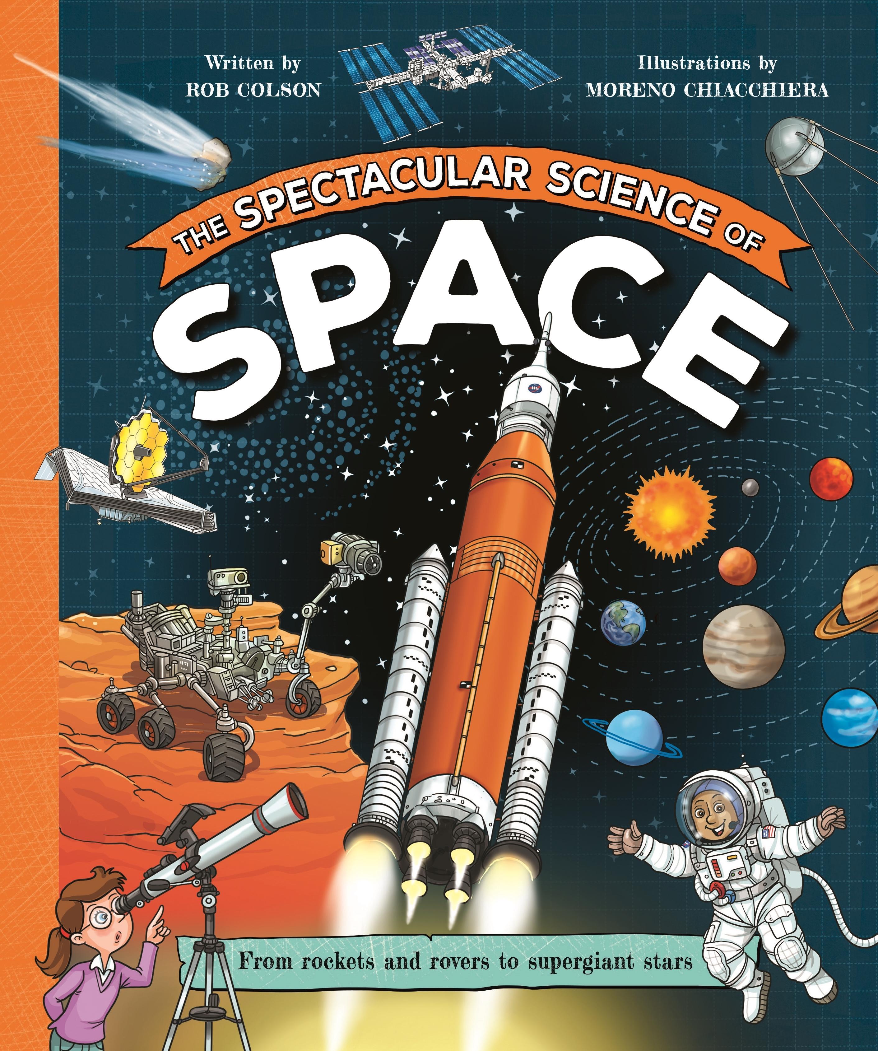 Vorderes Coverbild The Spectacular Science of Space