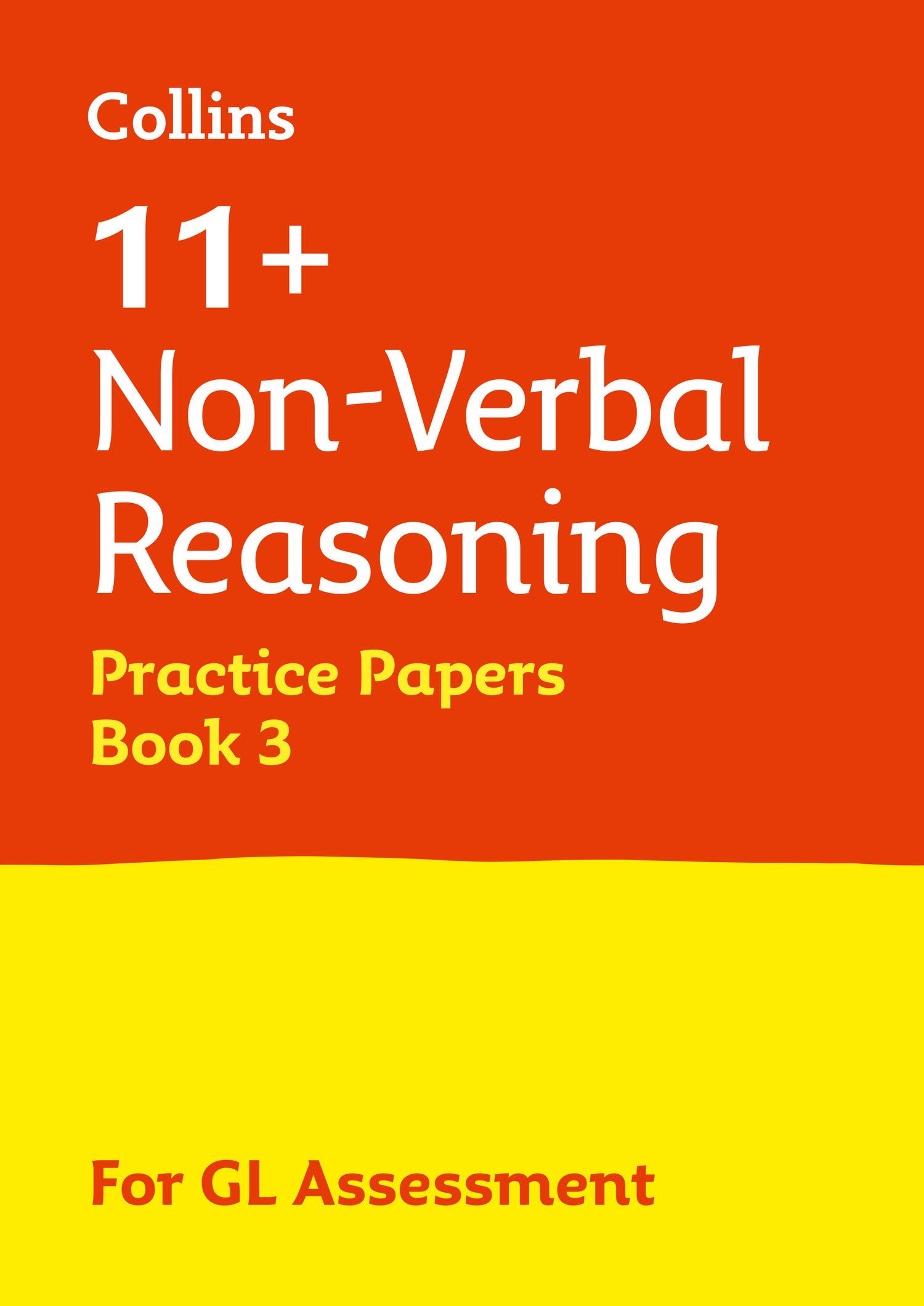 Vorderes Coverbild 11+ Non-Verbal Reasoning Practice Papers Book 3