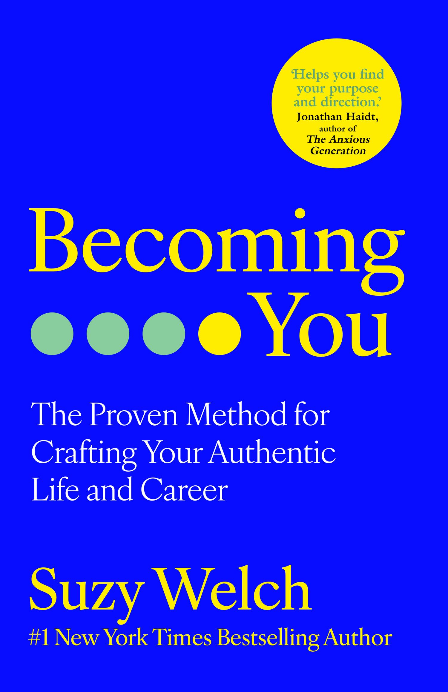 Vorderes Coverbild Becoming You