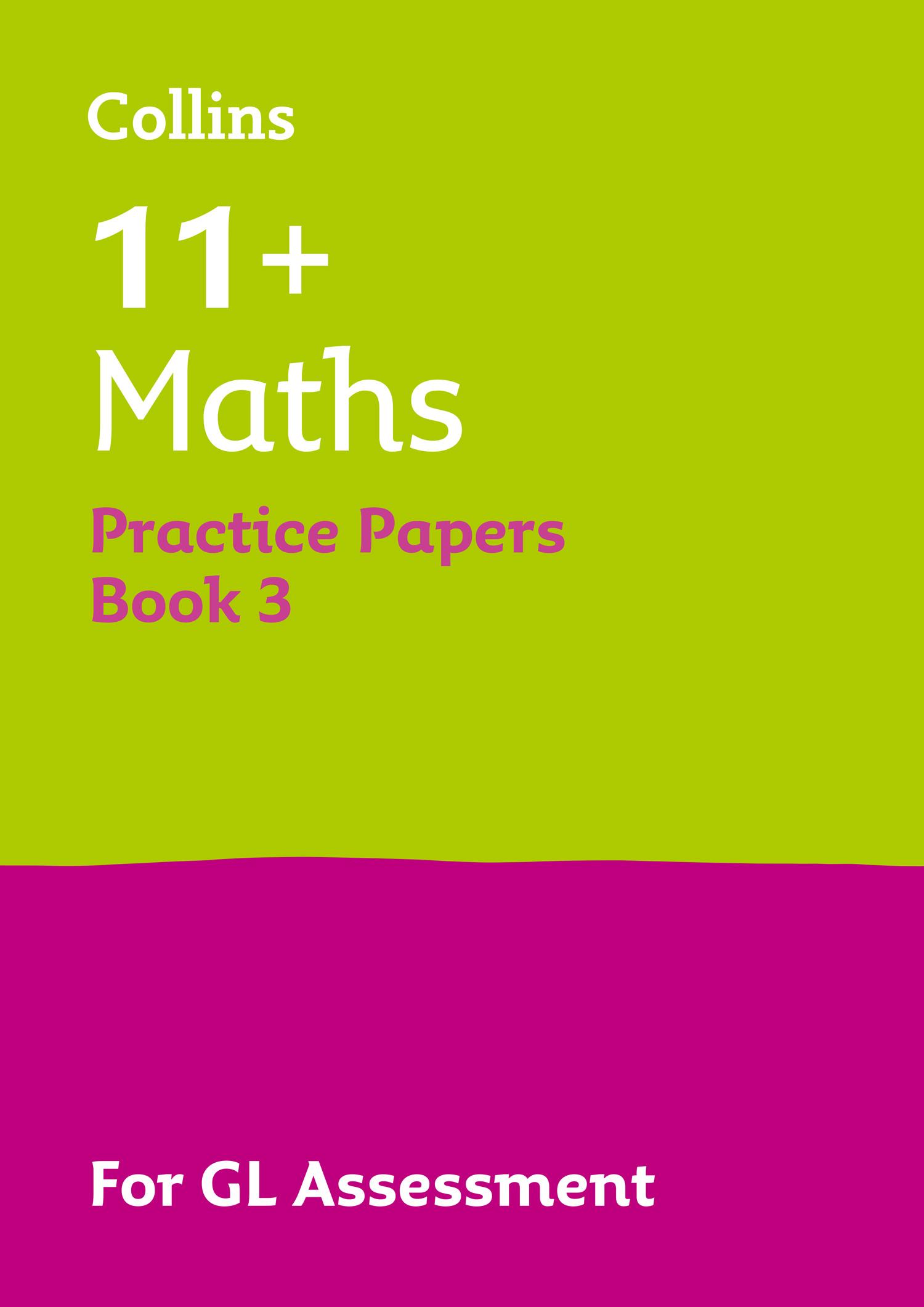 Vorderes Coverbild 11+ Maths Practice Papers Book 3
