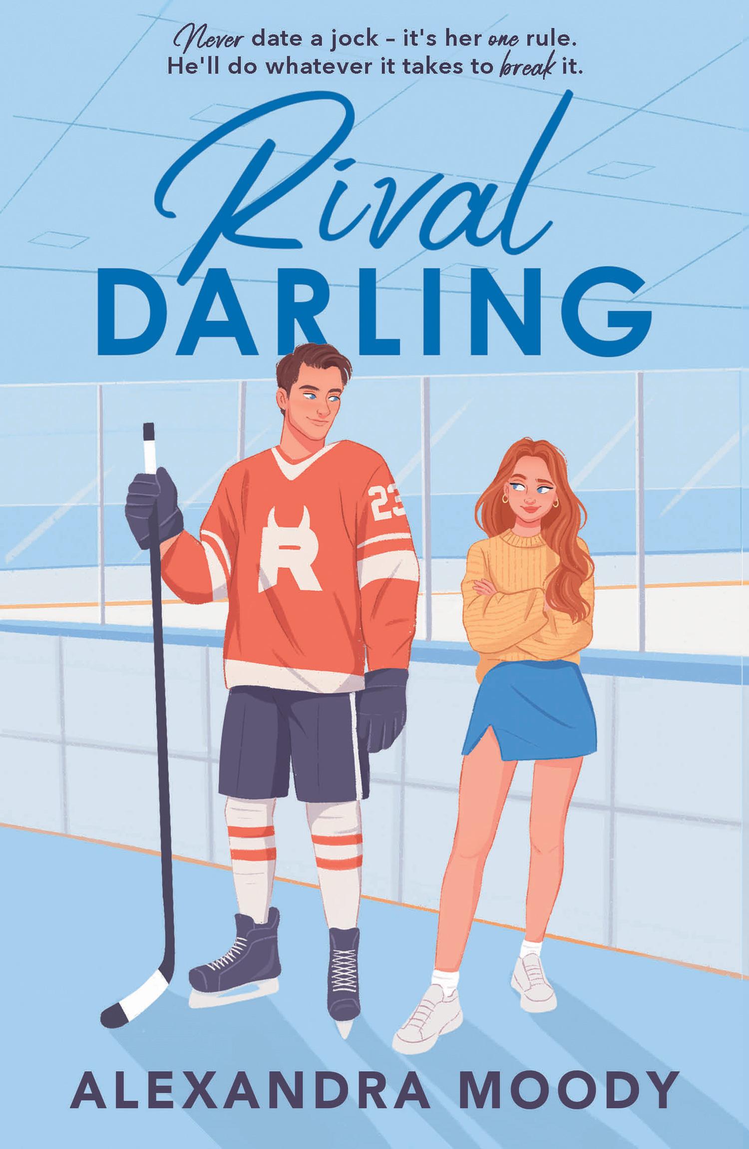 Vorderes Coverbild Rival Darling