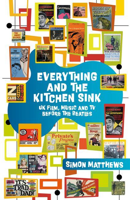 Vorderes Coverbild Everything and the Kitchen Sink