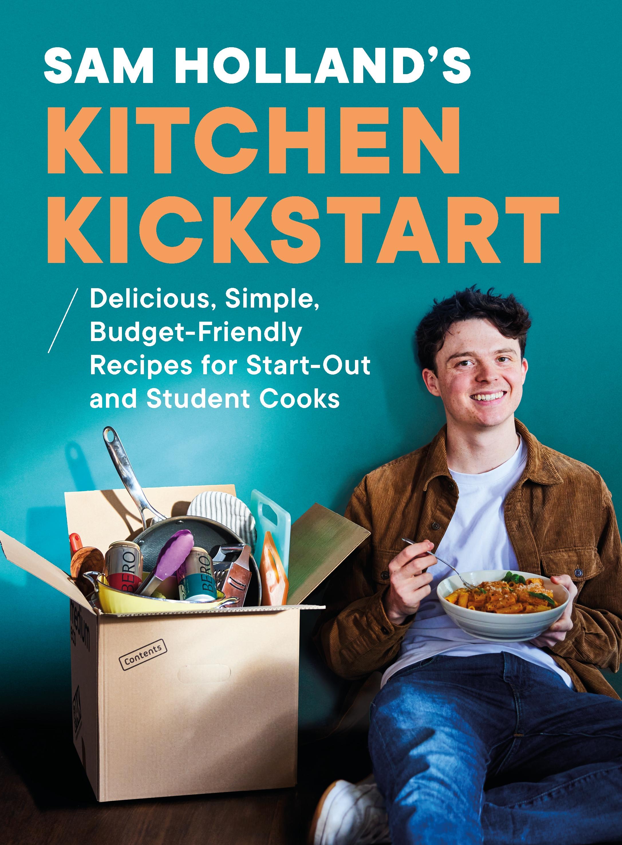 Vorderes Coverbild Sam Holland's Kitchen Kickstart