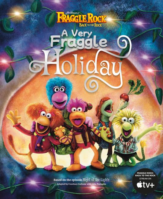 Vorderes Coverbild A Very Fraggle Holiday
