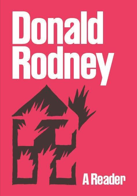 Vorderes Coverbild Donald Rodney: A Reader