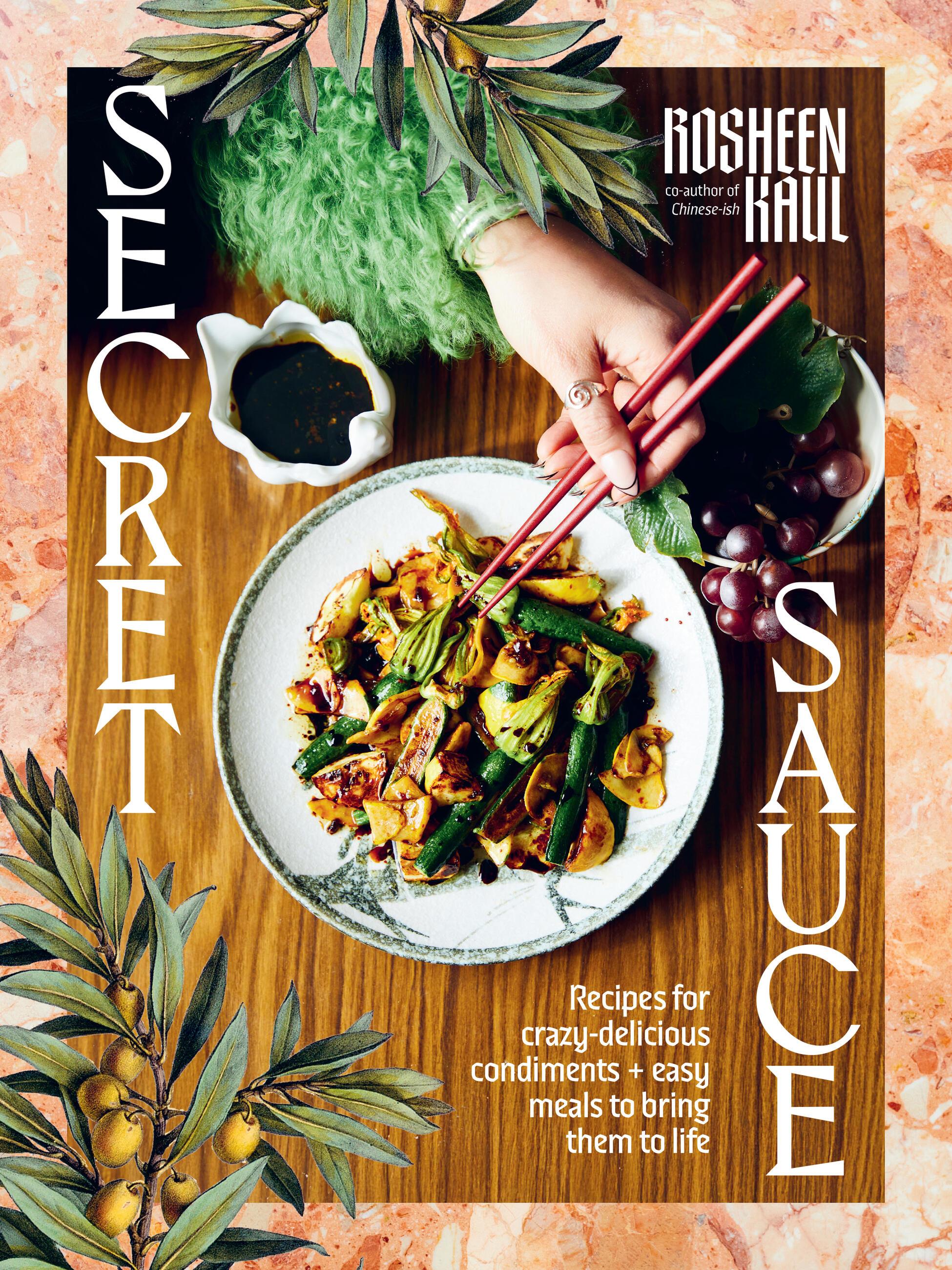 Vorderes Coverbild Secret Sauce