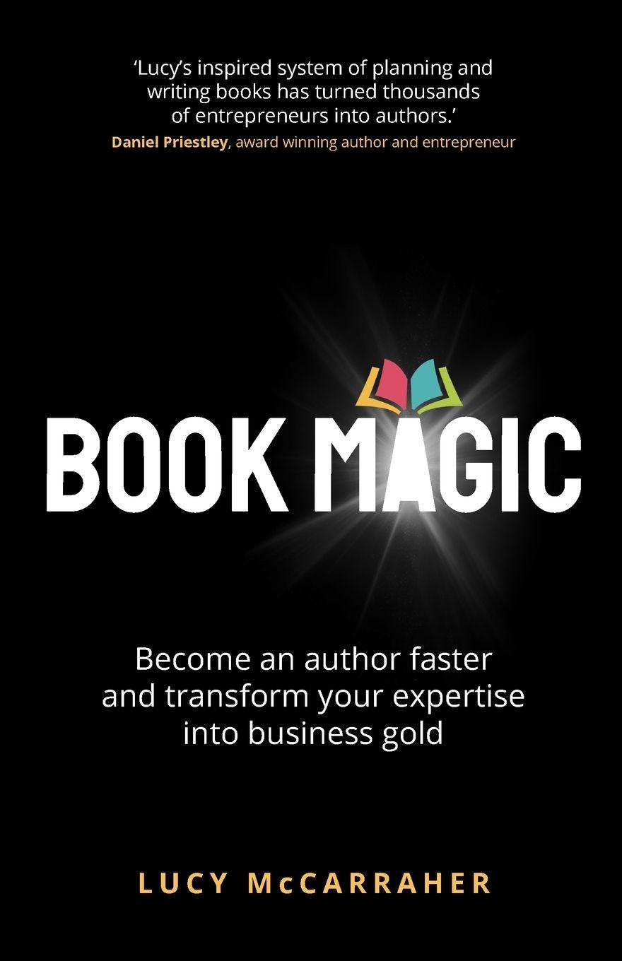 Vorderes Coverbild Book Magic