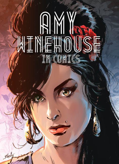 Vorderes Coverbild Amy Winehouse in Comics