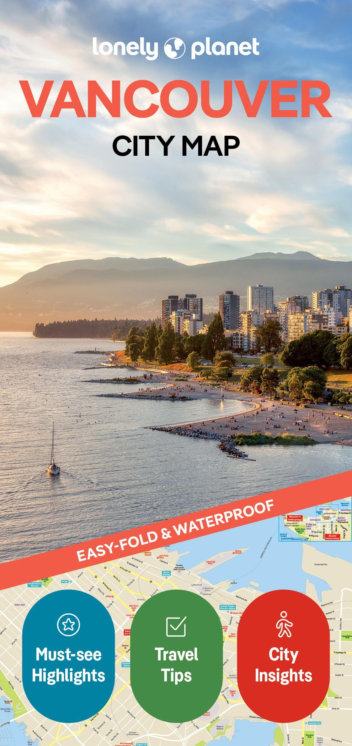 Vorderes Coverbild Vancouver City Map