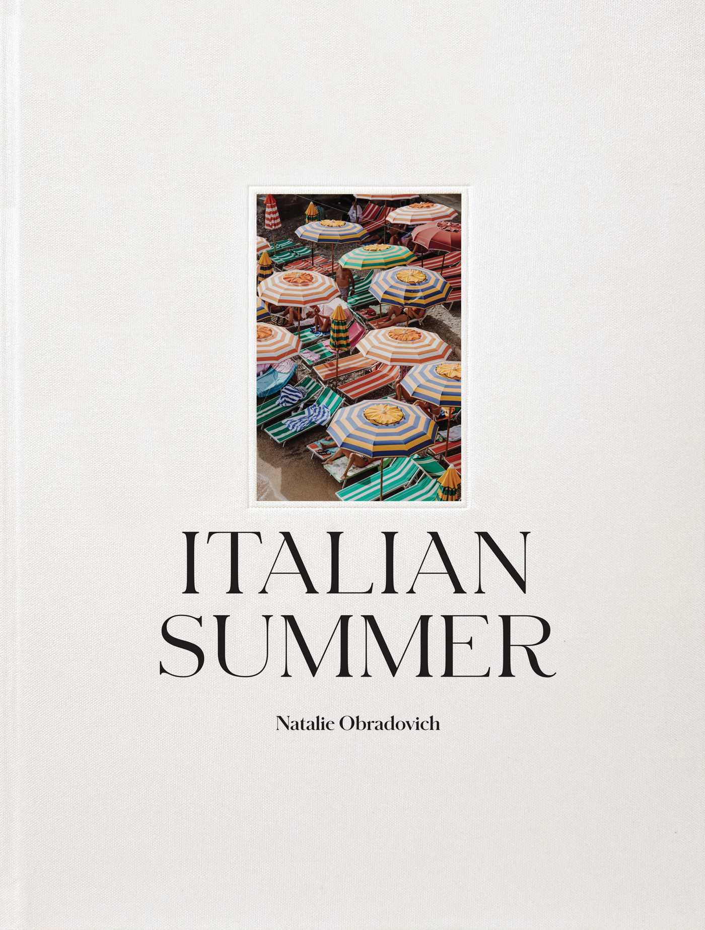Vorderes Coverbild Italian Summer