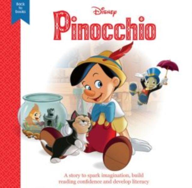 Vorderes Coverbild Disney Back to Books: Pinocchio