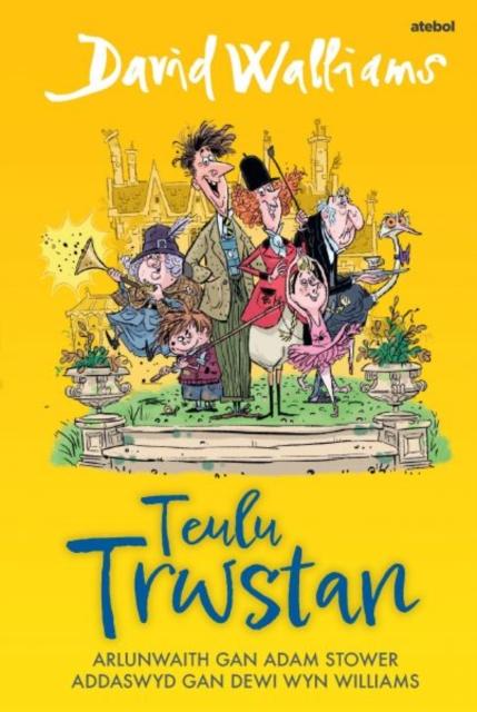 Vorderes Coverbild Teulu Trwstan