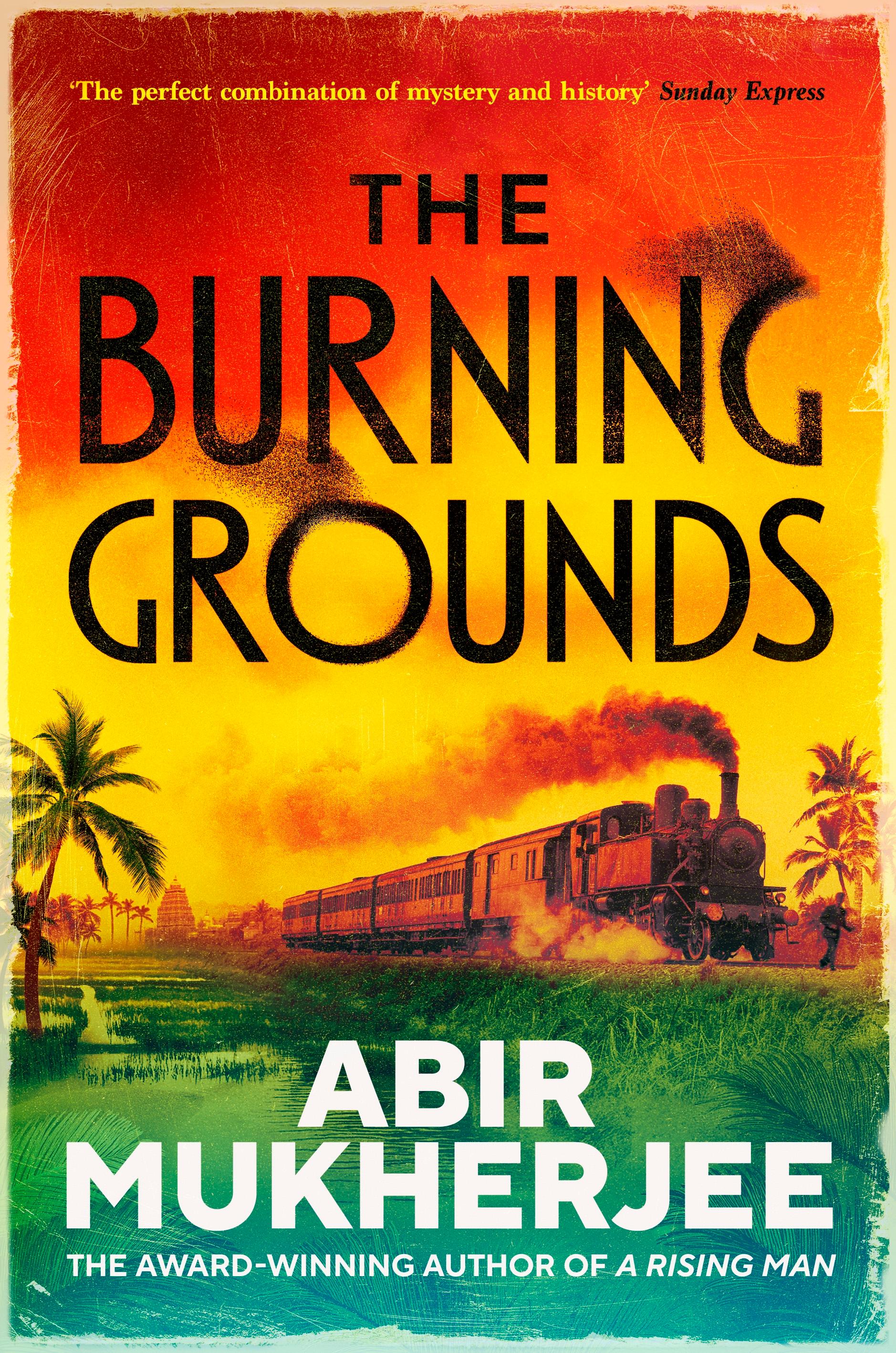 Vorderes Coverbild The Burning Grounds