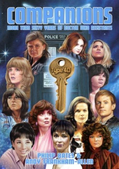 Vorderes Coverbild Companions - More Than Sixty Years of Doctor Who Assistants