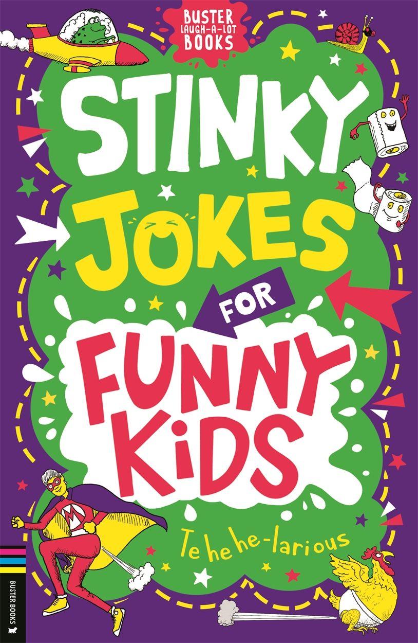 Vorderes Coverbild Stinky Jokes for Funny Kids