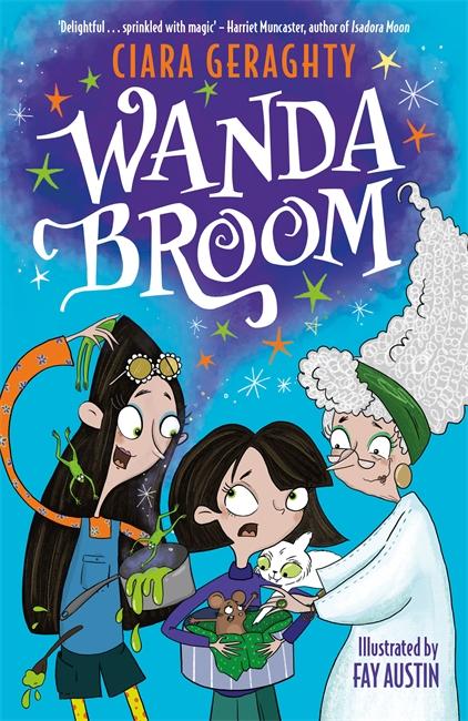 Vorderes Coverbild Wanda Broom