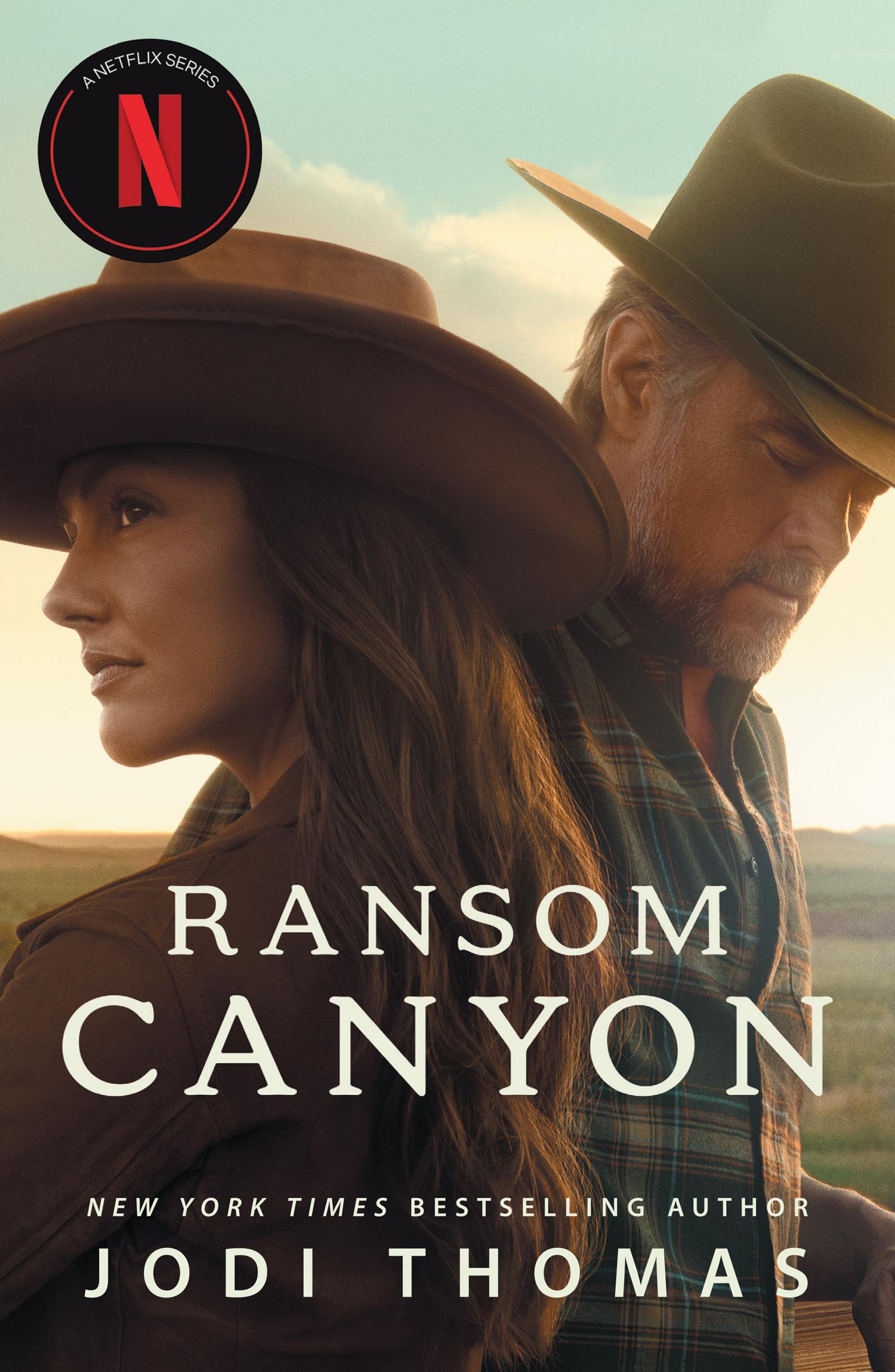 Vorderes Coverbild Ransom Canyon