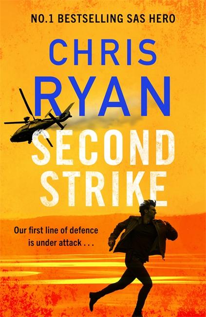 Vorderes Coverbild Second Strike