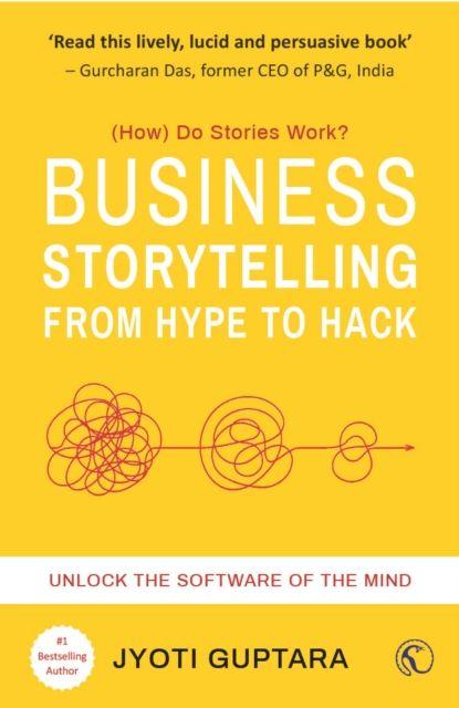 Vorderes Coverbild Business Storytelling from Hype to Hack