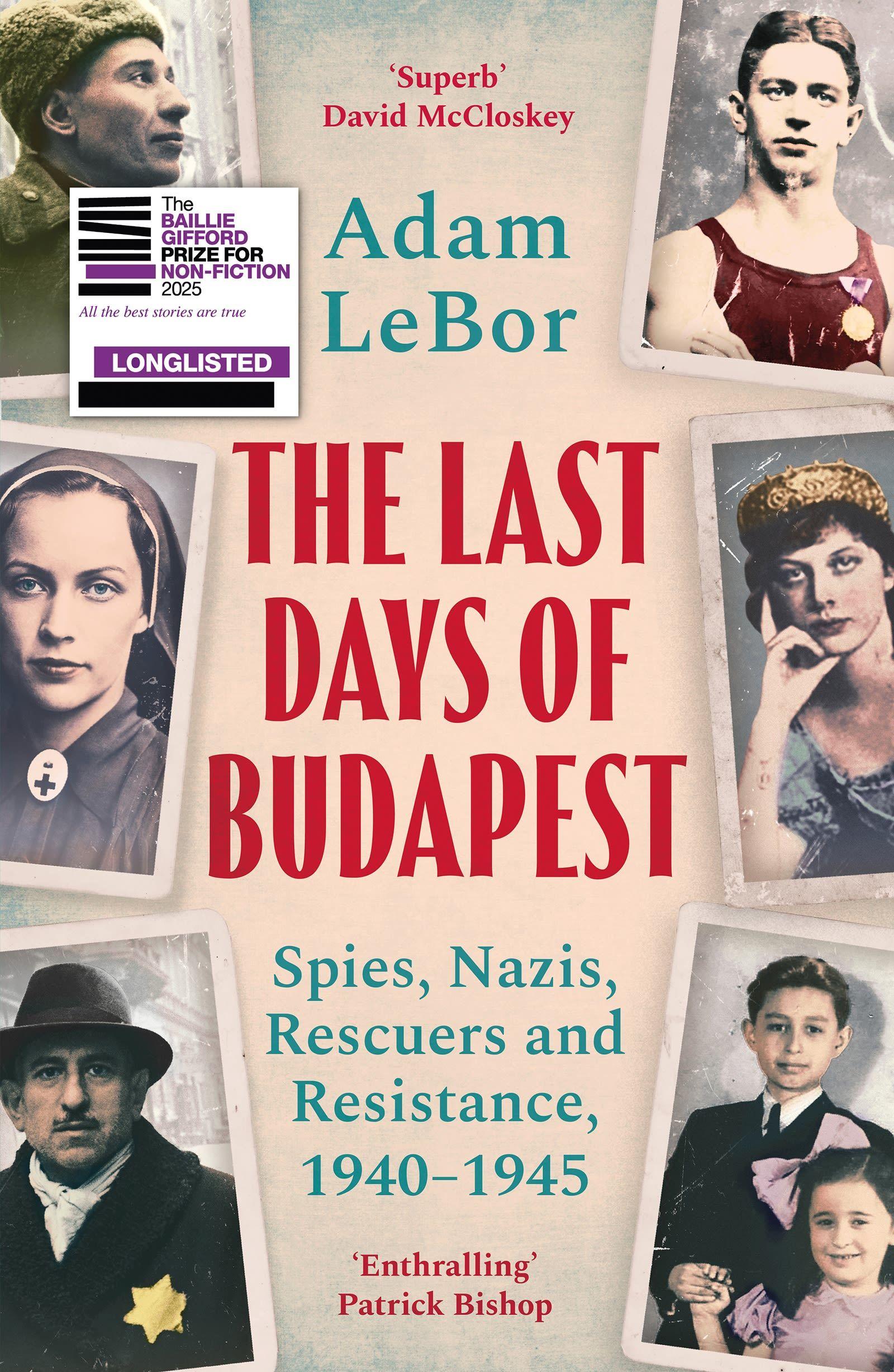 Vorderes Coverbild The Last Days of Budapest