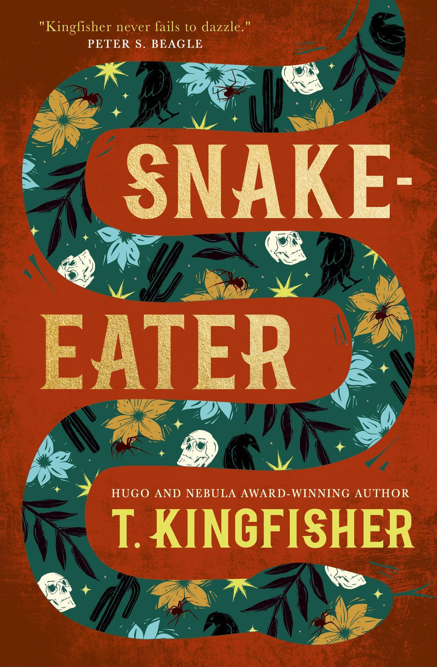 Vorderes Coverbild Snake-Eater