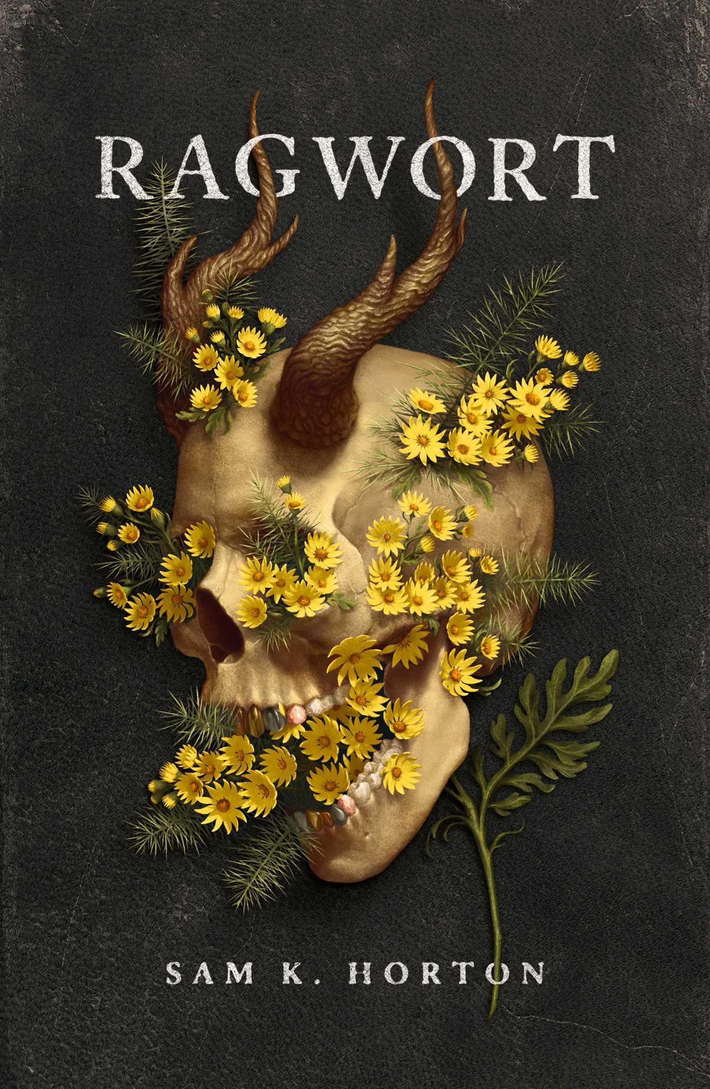 Vorderes Coverbild Ragwort