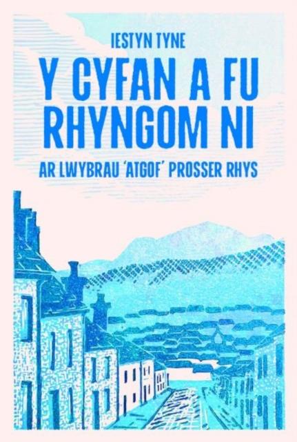 Vorderes Coverbild Y Cyfan a fu Rhyngom Ni - ar lwybrau 'Atgof' Prosser Rhys