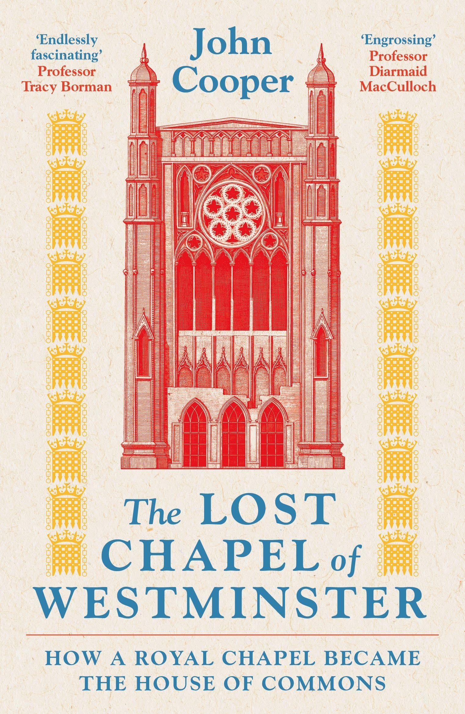 Vorderes Coverbild The Lost Chapel of Westminster