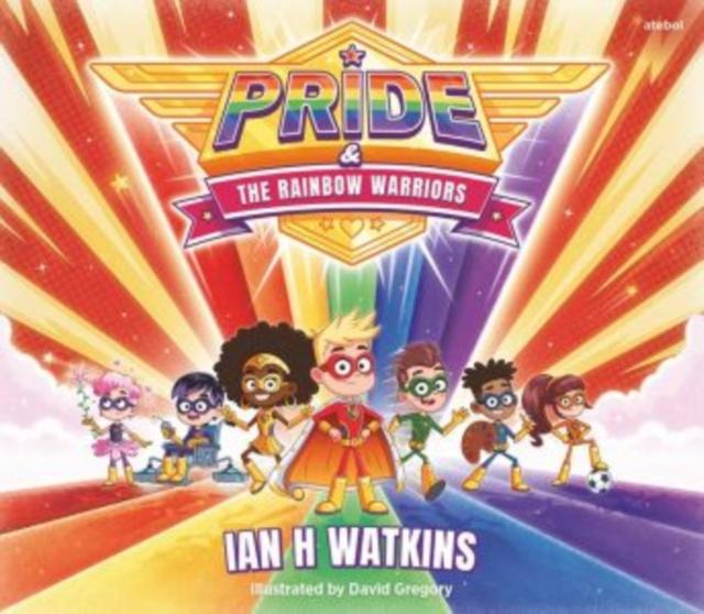Vorderes Coverbild Pride and the Rainbow Warriors