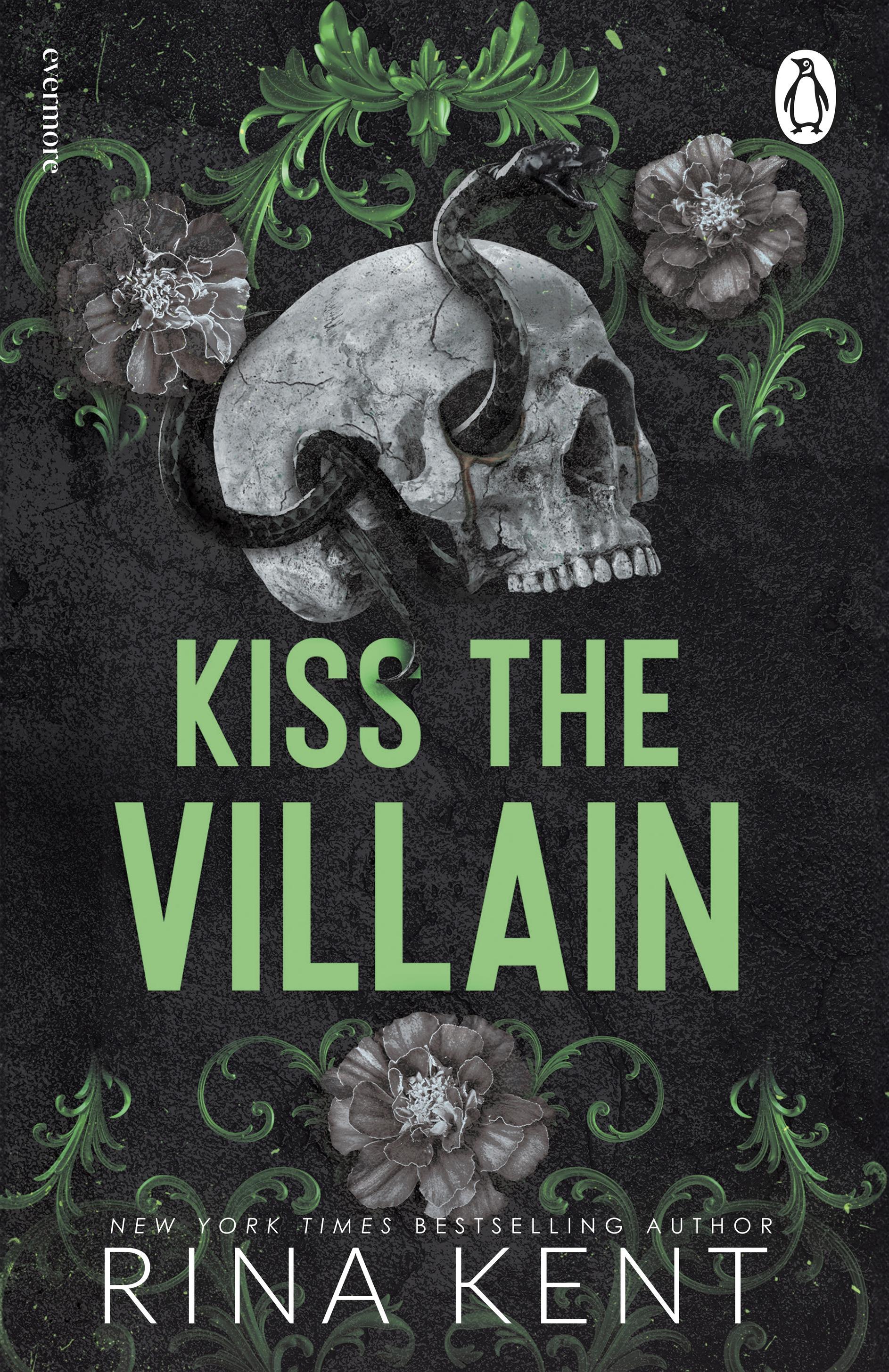 Vorderes Coverbild Kiss the Villain
