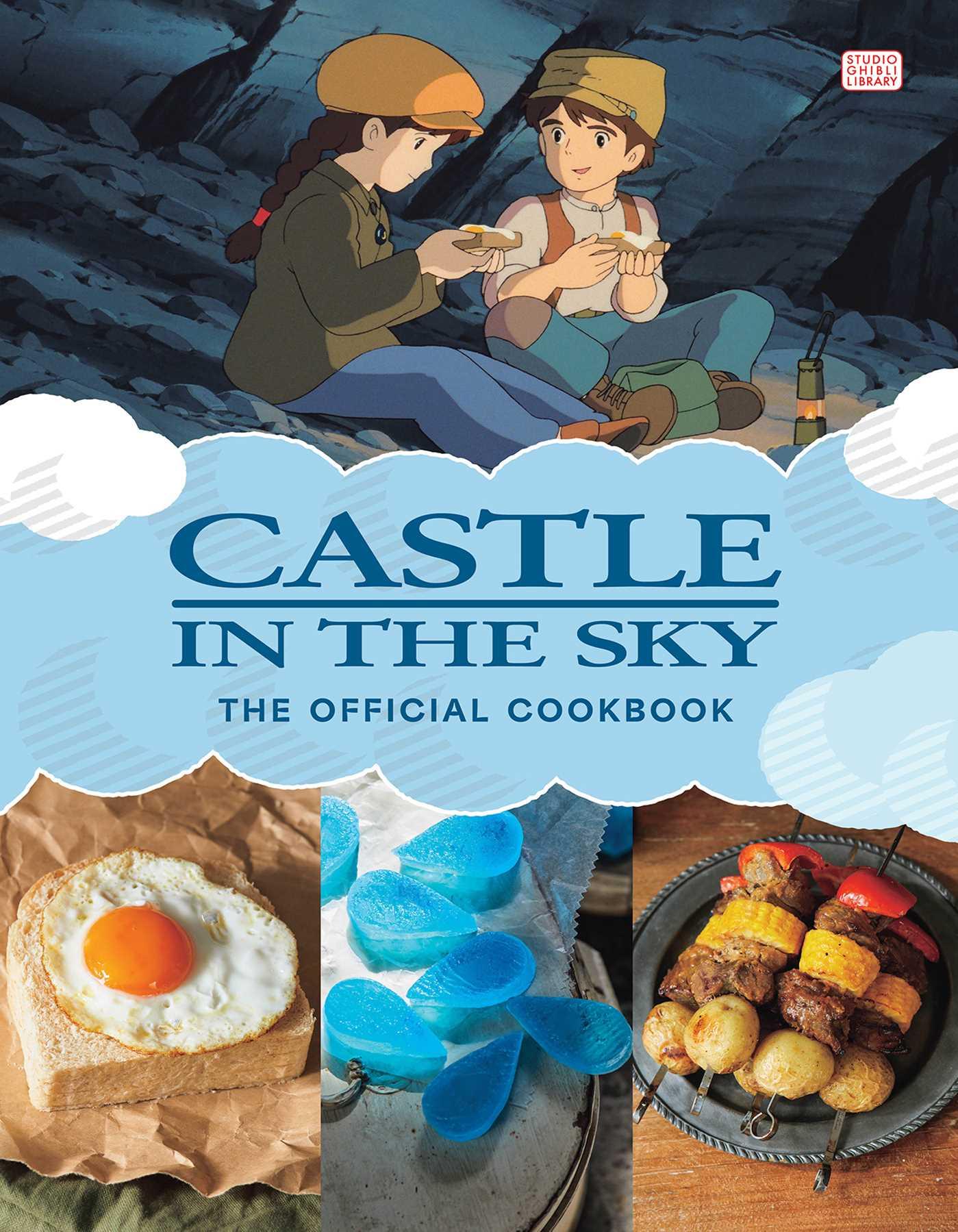 Vorderes Coverbild Castle in the Sky: The Official Cookbook