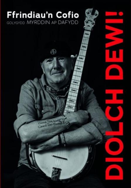 Vorderes Coverbild Diolch Dewi! - Ffrindiau'n Cofio