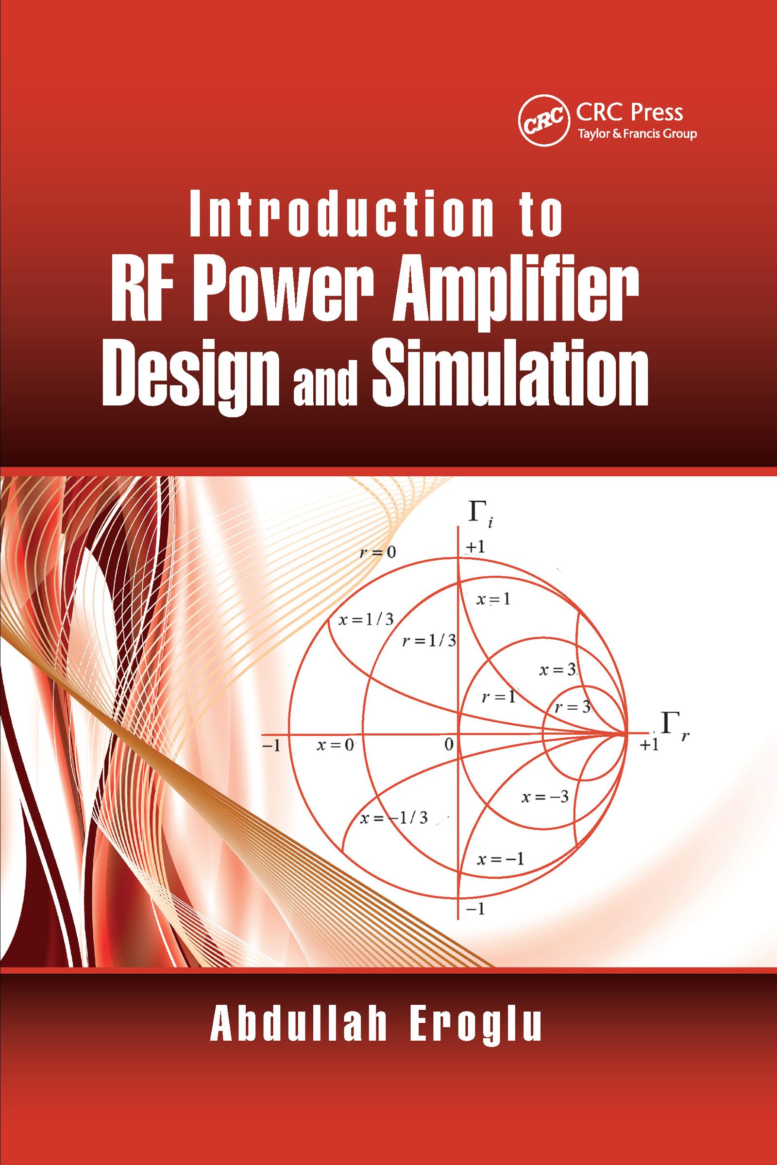 Vorderes Coverbild Introduction to RF Power Amplifier Design and Simulation