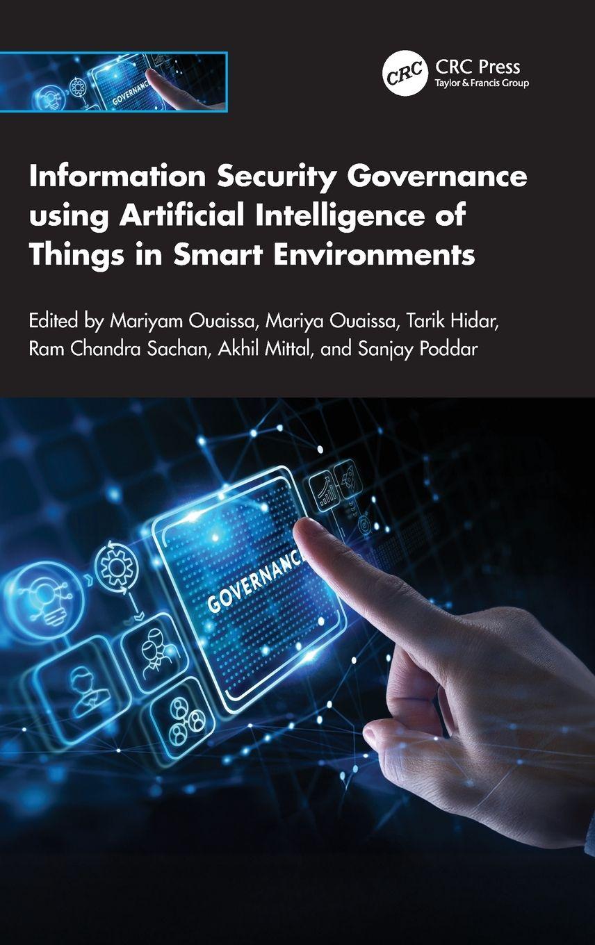 Vorderes Coverbild Information Security Governance using Artificial Intelligence of Things in Smart Environments