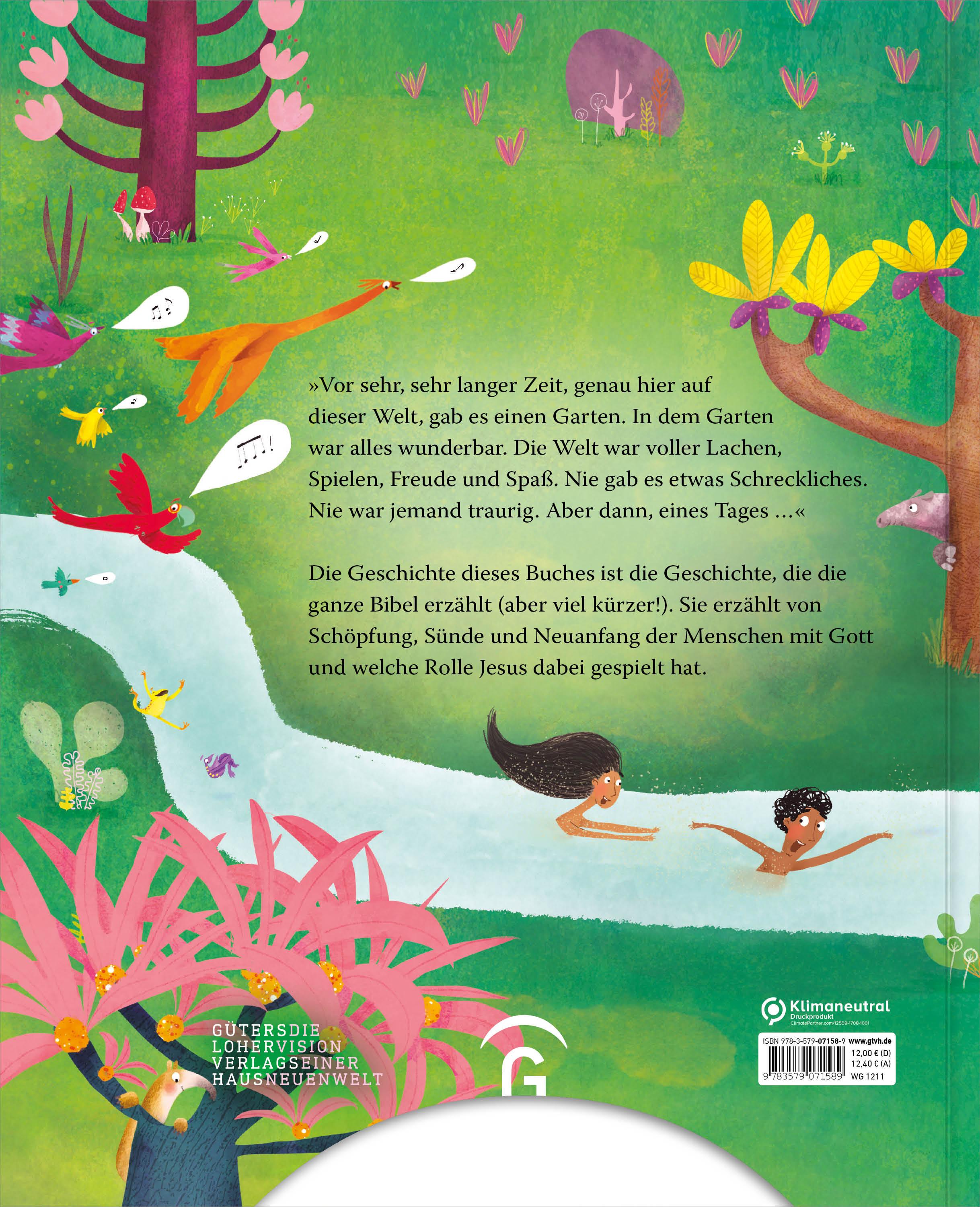 Rückseitencover Der Garten, der Vorhang und das Kreuz