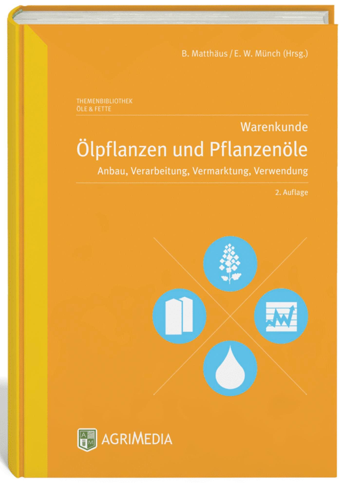 Vorderes Coverbild Warenkunde Ölpflanzen und Pflanzenöle