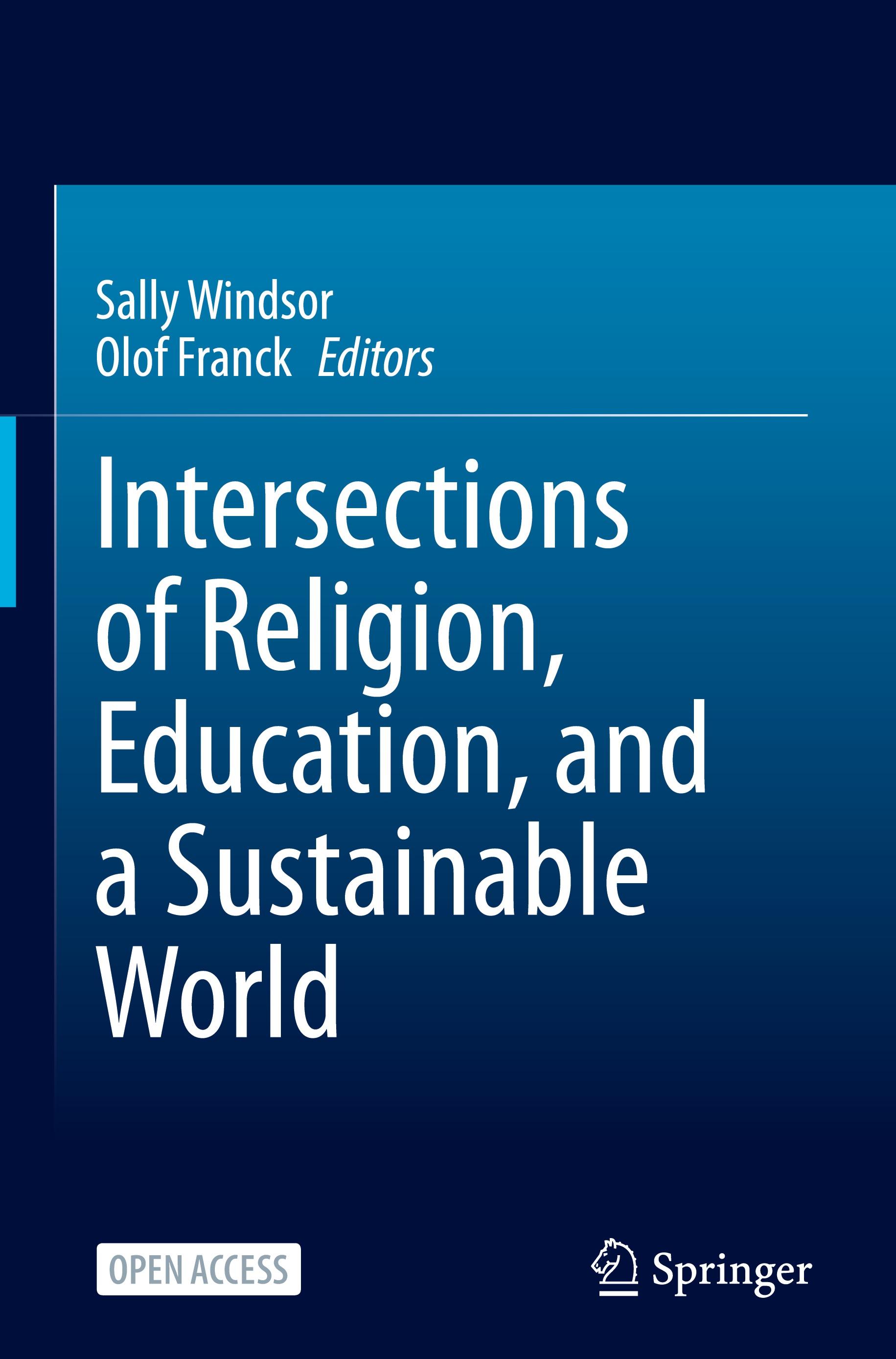 Vorderes Coverbild Intersections of Religion, Education, and a Sustainable World
