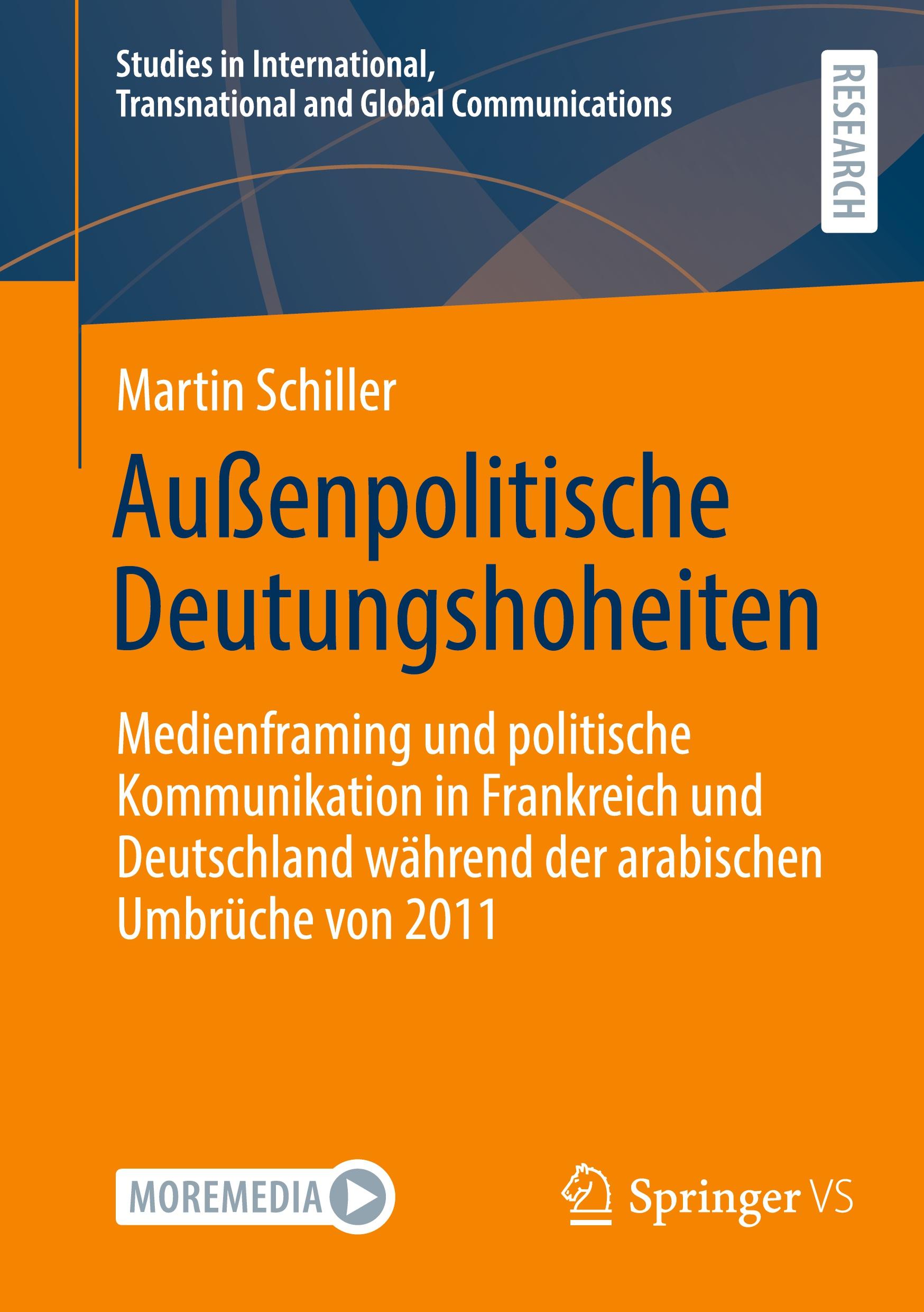 Vorderes Coverbild Außenpolitische Deutungshoheiten