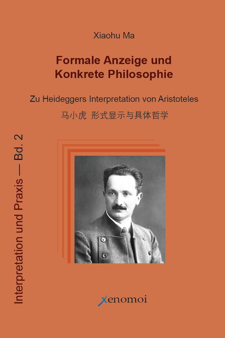 Vorderes Coverbild Formale Anzeige und Konkrete Philosophie