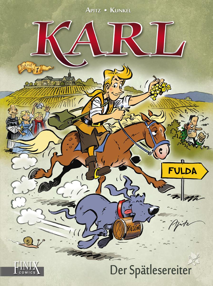 Vorderes Coverbild Karl