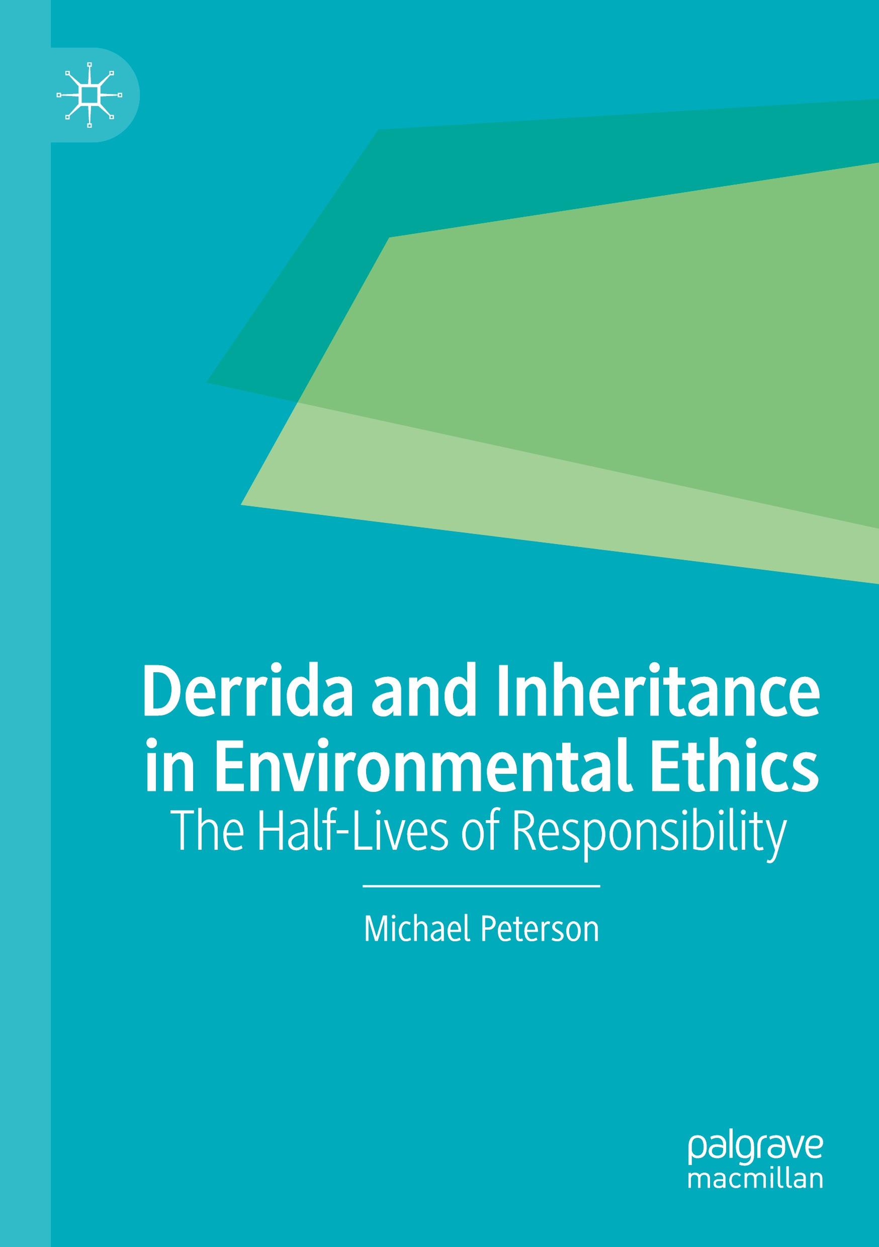 Vorderes Coverbild Derrida and Inheritance in Environmental Ethics